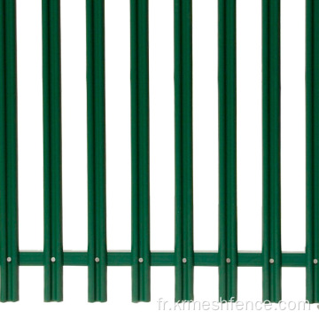 barre d&#39;acier préfabriqué panneaux de clôture palissade en acier